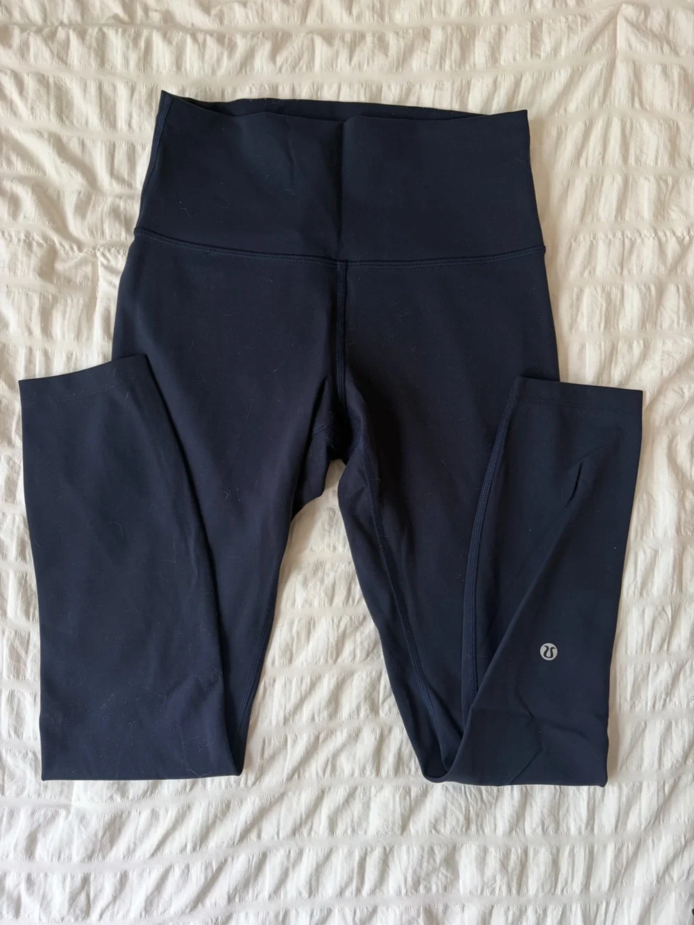 Lululemon Navy Wunder Train High-Rise Leggings 28”